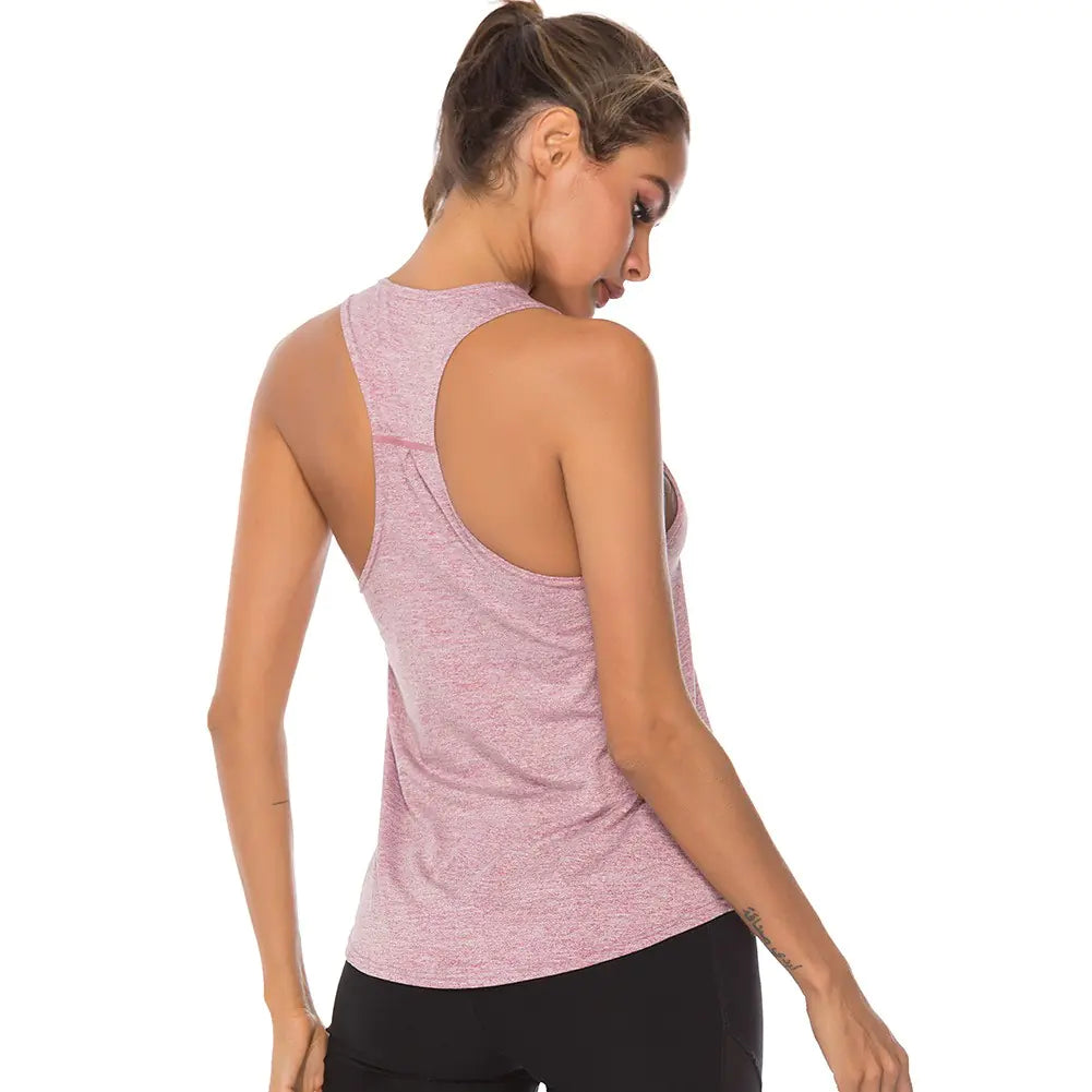 Women's Loose Moisture-Wicking Yoga Sports Vest