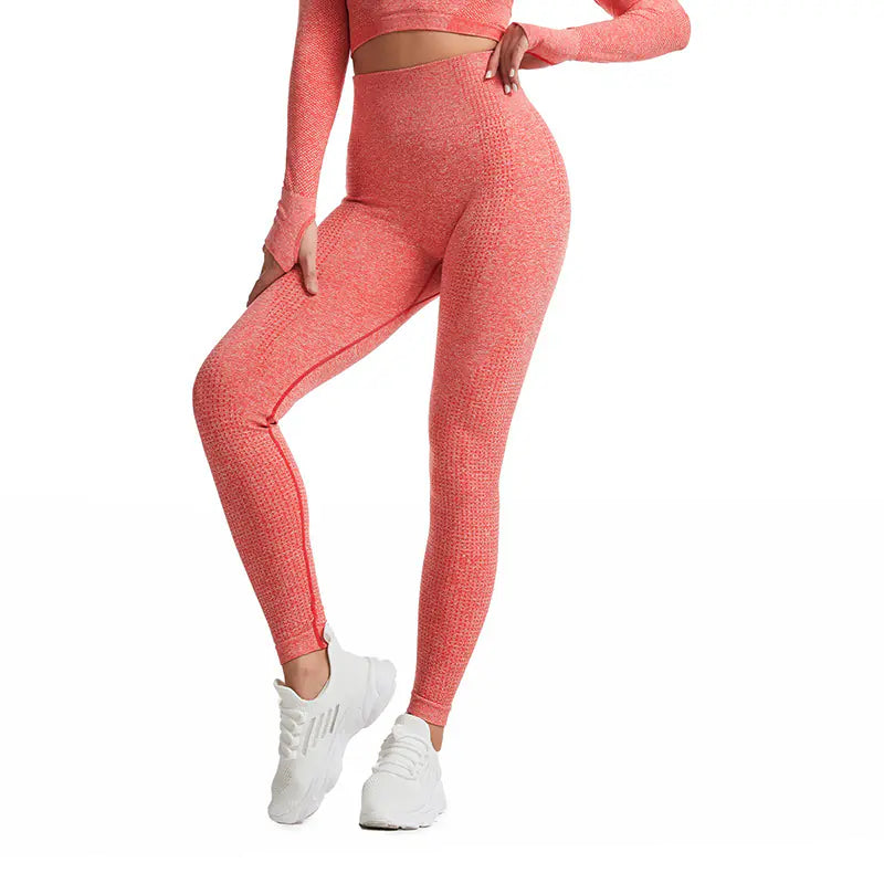 Women's Moisture-Wicking Seamless Yoga Fitness Pants