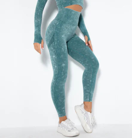 Fashion Peach Hip Wicking Yoga Pants