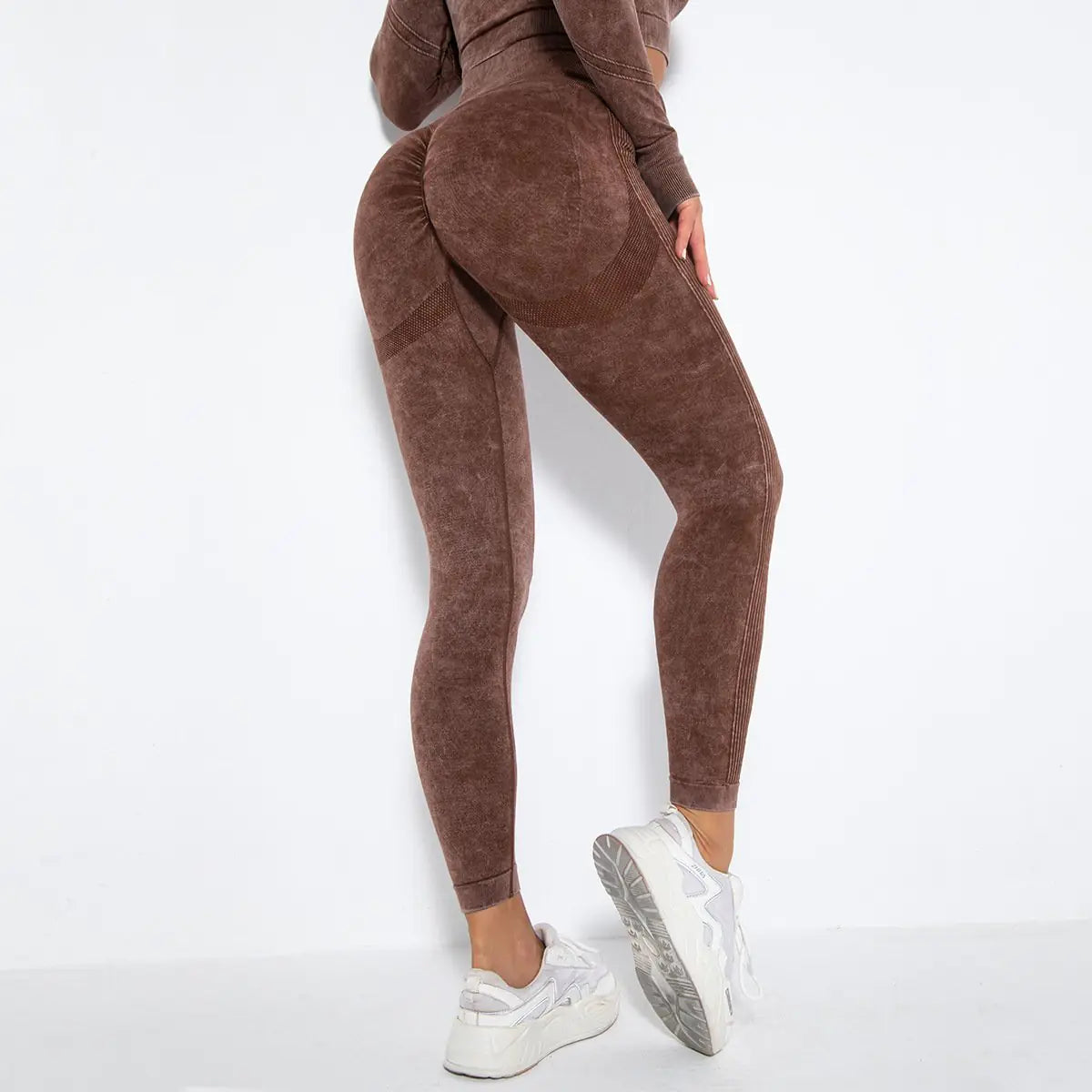 Fashion Peach Hip Wicking Yoga Pants