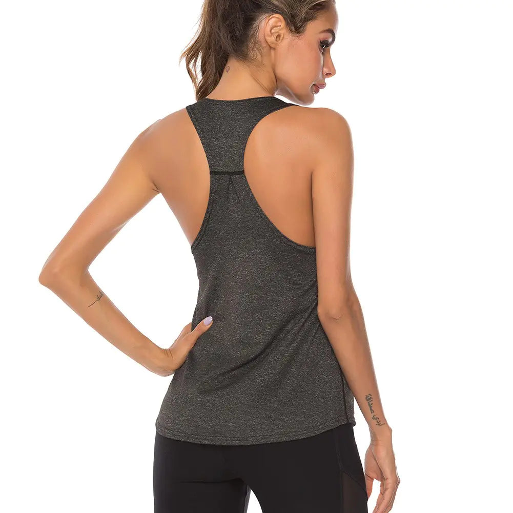 Women's Loose Moisture-Wicking Yoga Sports Vest
