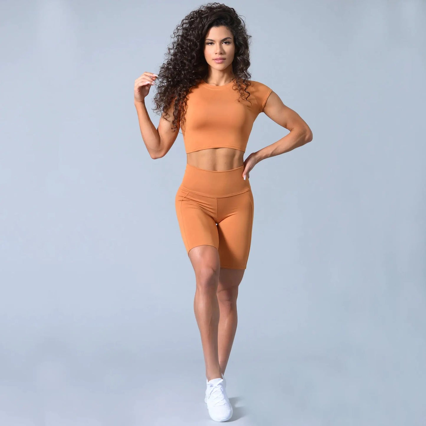 Moisture-Wicking Yoga Fitness Sports Suit