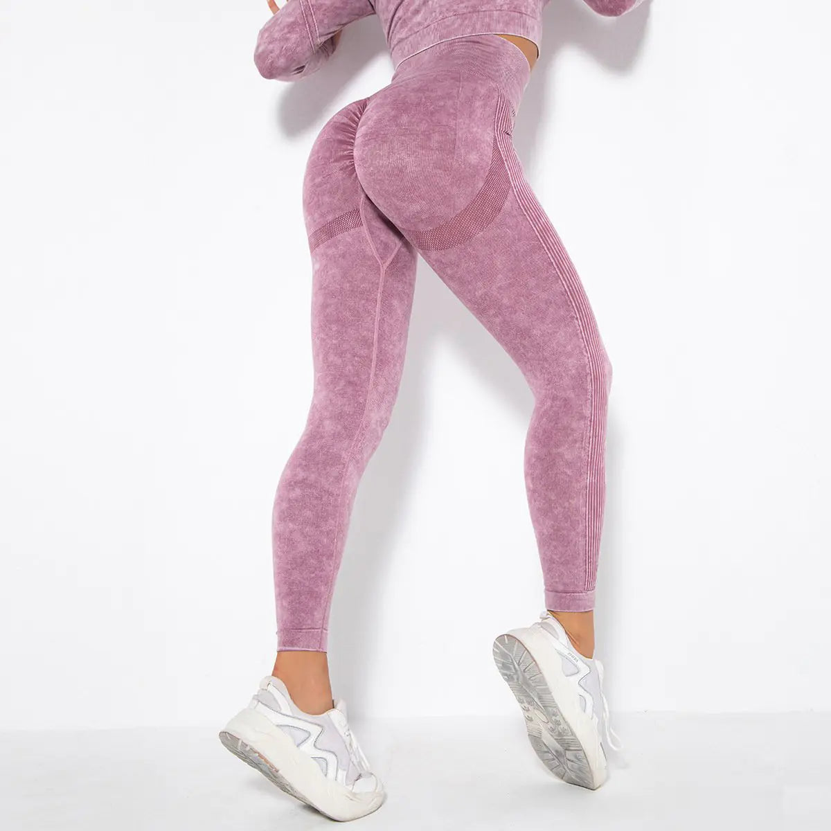 Fashion Peach Hip Wicking Yoga Pants