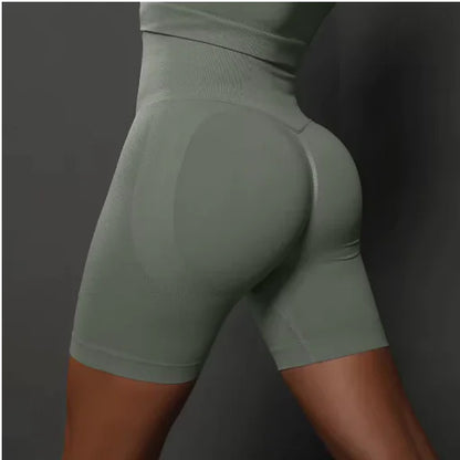 Women's Knit Sports Running Shorts