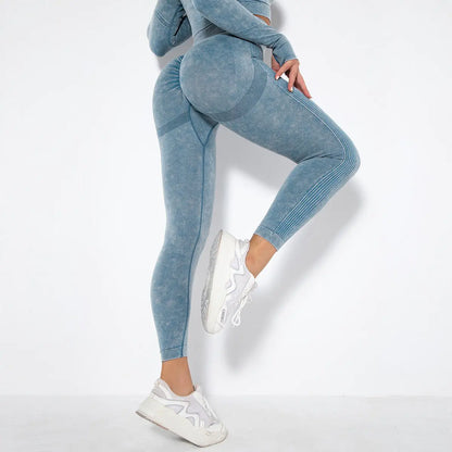 Fashion Peach Hip Wicking Yoga Pants