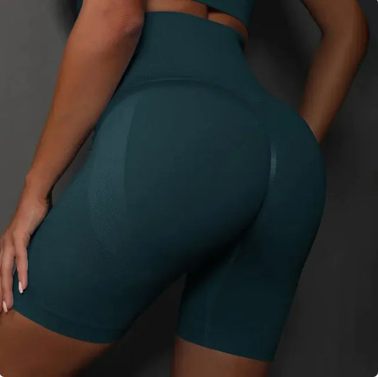Women's Knit Sports Running Shorts