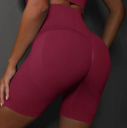 Women's Knit Sports Running Shorts