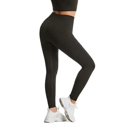 Women's Moisture-Wicking Seamless Yoga Fitness Pants