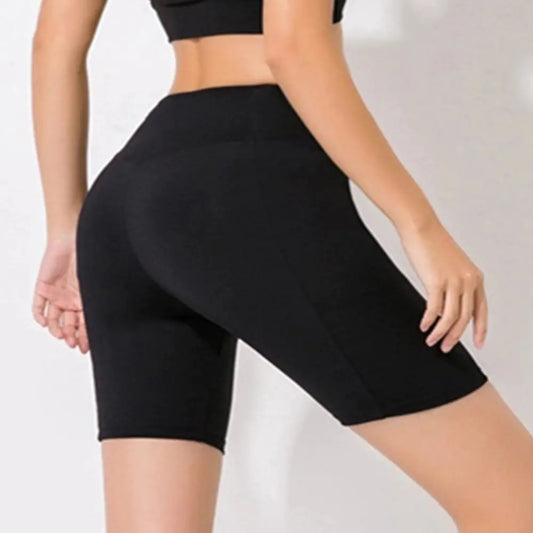 Nude Yoga Shorts - Quick-Dry Active 5-Inch Shorts