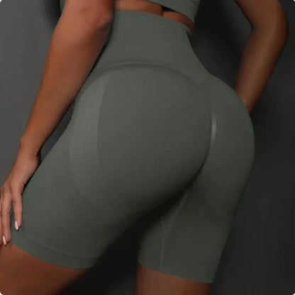 Women's Knit Sports Running Shorts
