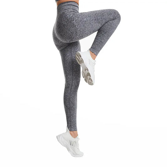 Women's Moisture-Wicking Seamless Yoga Fitness Pants