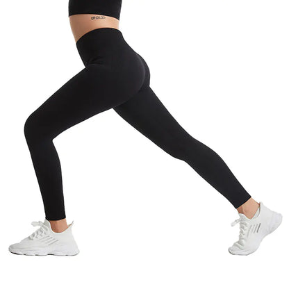 Women's Moisture-Wicking Seamless Yoga Fitness Pants